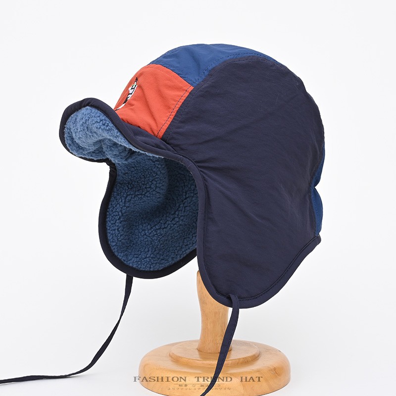 1pcs Retro Patchwork Bomber Ha - Corduroy Cap 5 Panel recension och pris
