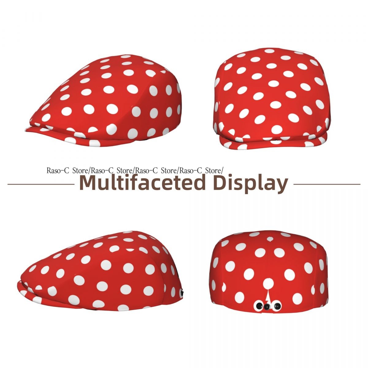 Unisex Adult Forward Peaked Ca - Newsboy Cap Ivy recension och pris