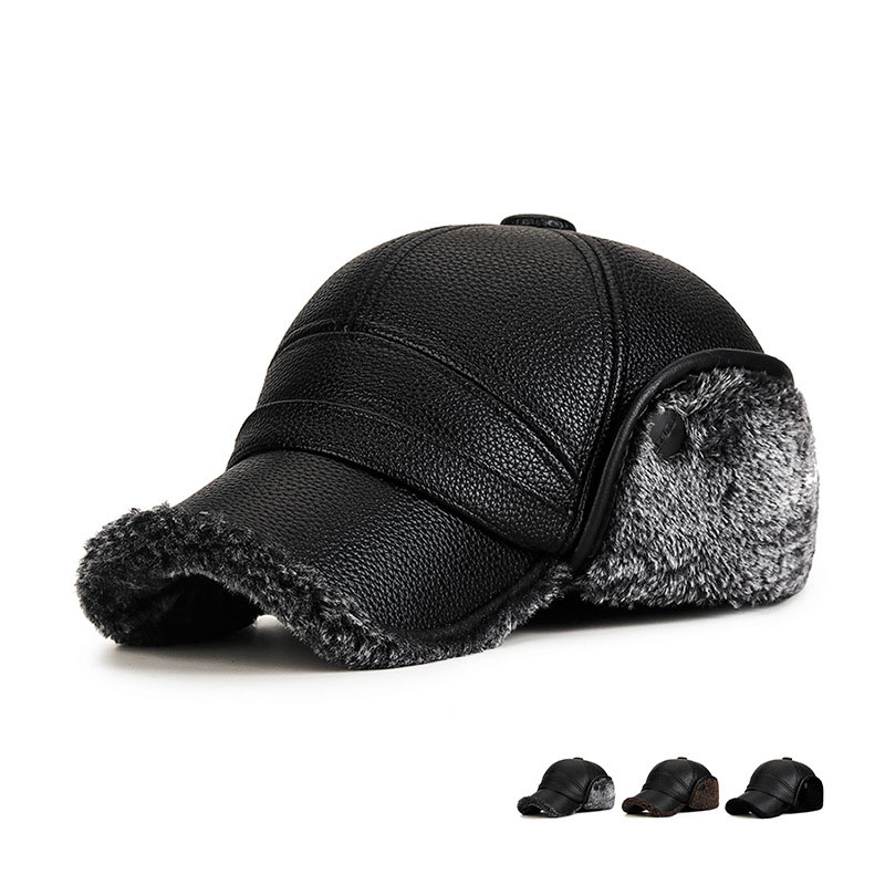 Middle-Aged And Elderly Fur Ha - Baseball Cap Structured recension och pris