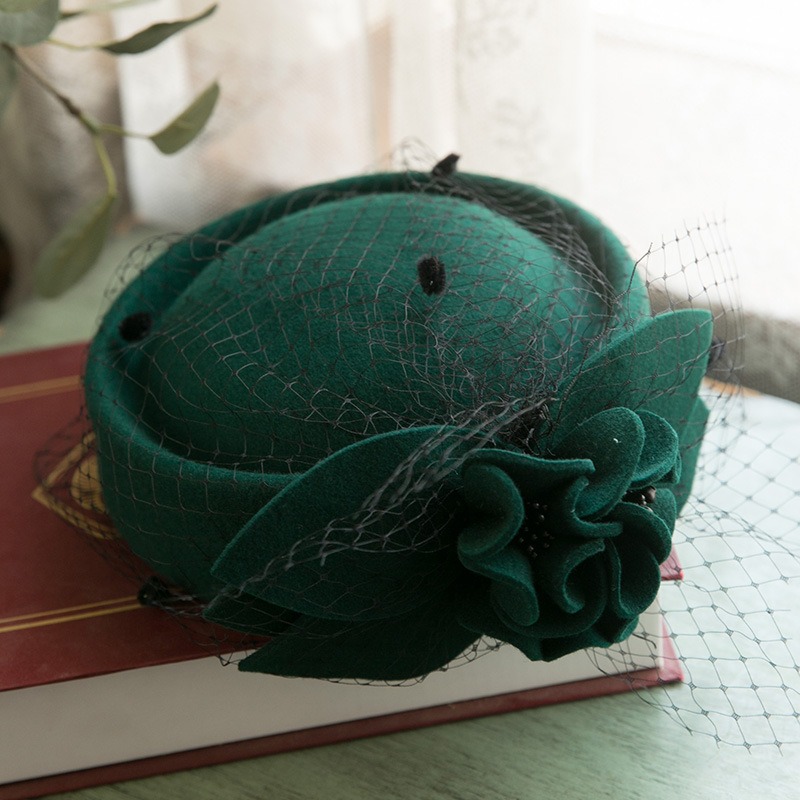 French Vintage Wool Beret Hat  - Beret French Wool recension och pris