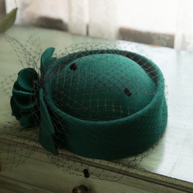 French Vintage Wool Beret Hat  - Beret French Wool recension och pris