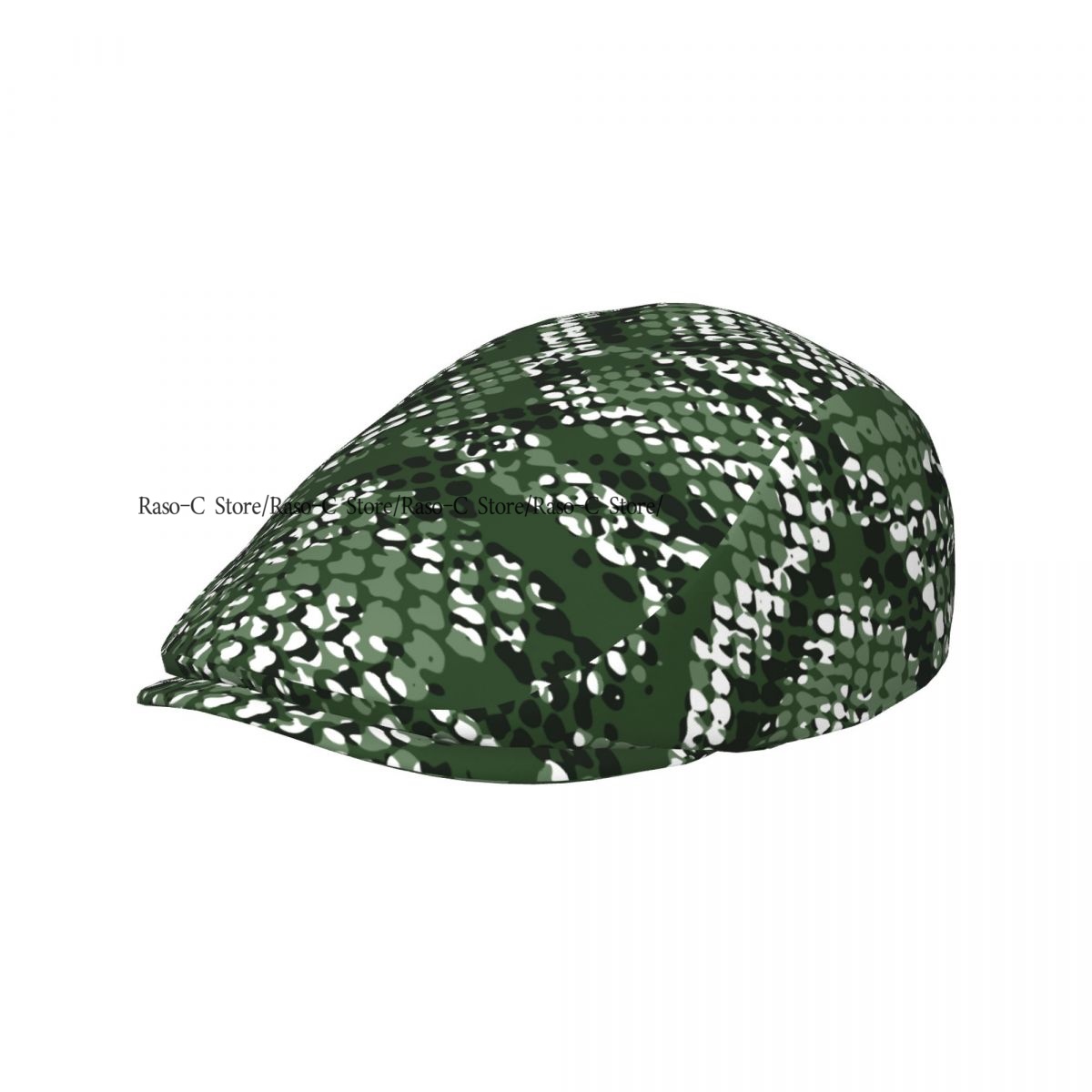 Adult Flat Cap Green Snake Ski - Newsboy Cap Ivy recension och pris