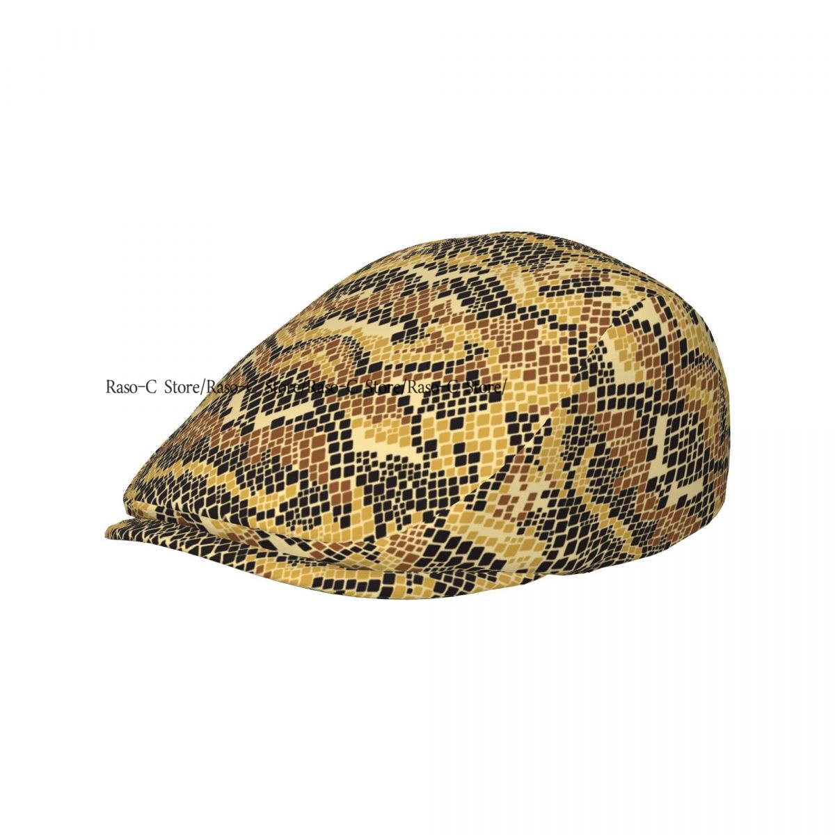 Adult Flat Cap Green Snake Ski - Newsboy Cap Ivy recension och pris